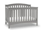 Grey (026) 2-Waverly 6-in-1 Convertible Crib