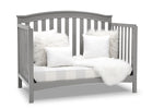 Grey (026) 5-Waverly 6-in-1 Convertible Crib