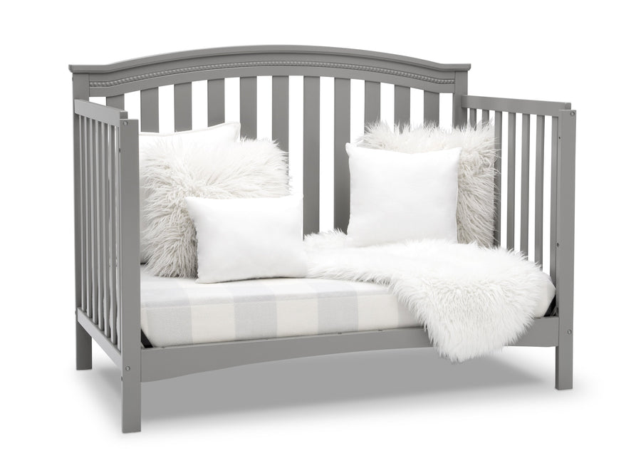 Grey (026) 5-Waverly 6-in-1 Convertible Crib