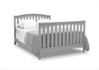 Grey (026) 7-Waverly 6-in-1 Convertible Crib