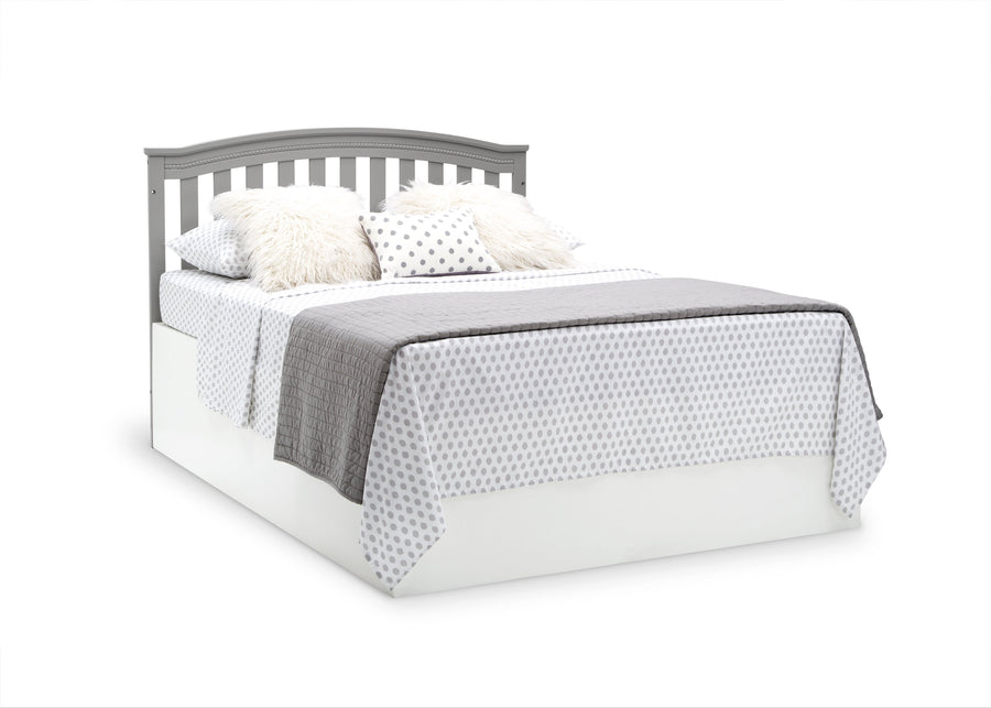 Waverly 6-in-1 Convertible Crib Grey (026) 6-Waverly 6-in-1 Convertible Crib