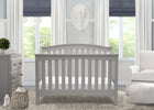 Waverly 6-in-1 Convertible Crib Grey (026) 1-Waverly 6-in-1 Convertible Crib
