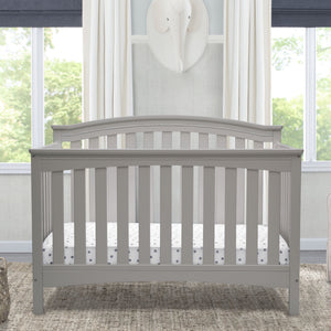 Waverly 6-in-1 Convertible Crib Grey (026) 37