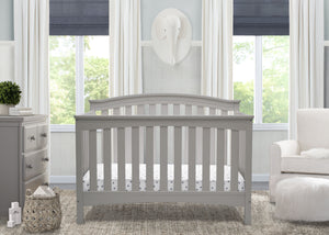 Waverly 6-in-1 Convertible Crib Grey (026) 1