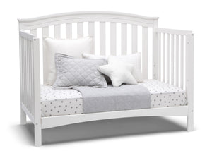 Waverly 6-in-1 Convertible Crib Bianca White (130) 7