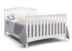 Bianca White (130) 16-Waverly 6-in-1 Convertible Crib