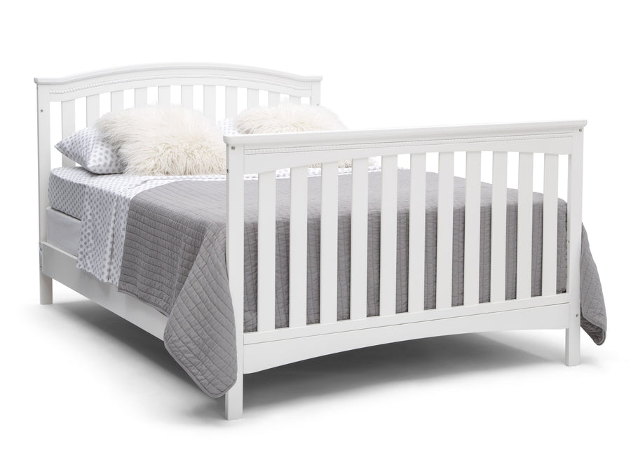 Bianca White (130) 16-Waverly 6-in-1 Convertible Crib