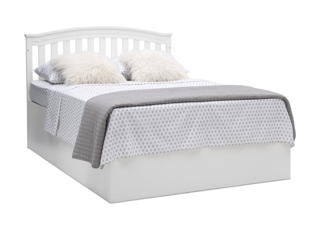 Waverly 6-in-1 Convertible Crib Bianca White (130)