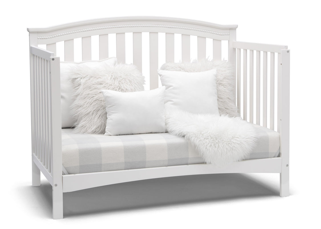 Waverly 6-in-1 Convertible Crib Bianca White (130)