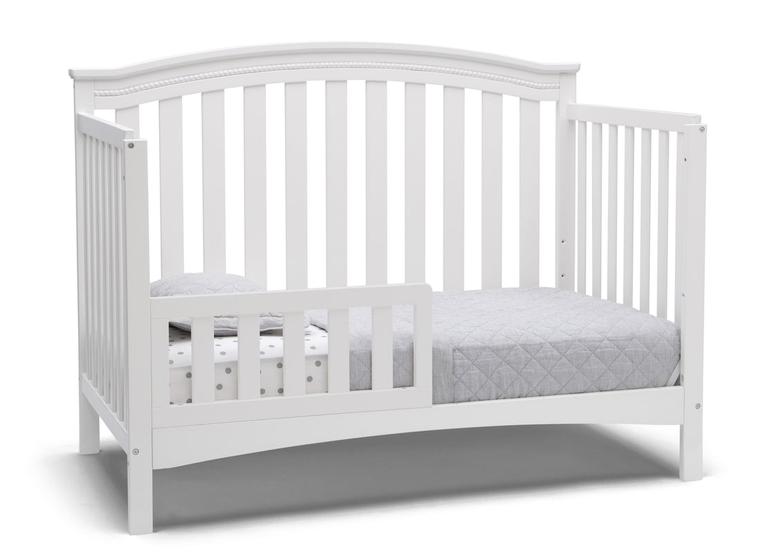 Waverly 6-in-1 Convertible Crib Bianca White (130)