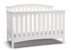 Bianca White (130) 11-Waverly 6-in-1 Convertible Crib