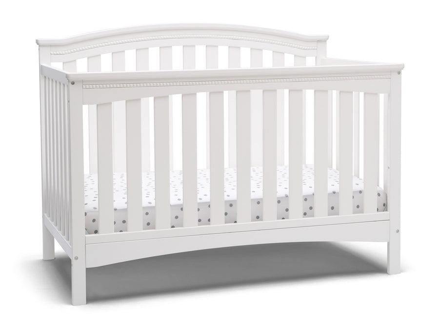 Bianca White (130) 11-Waverly 6-in-1 Convertible Crib
