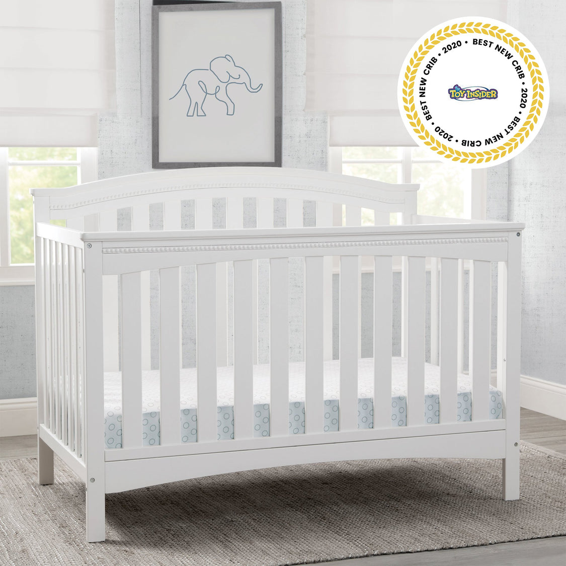 Waverly 6-in-1 Convertible Crib