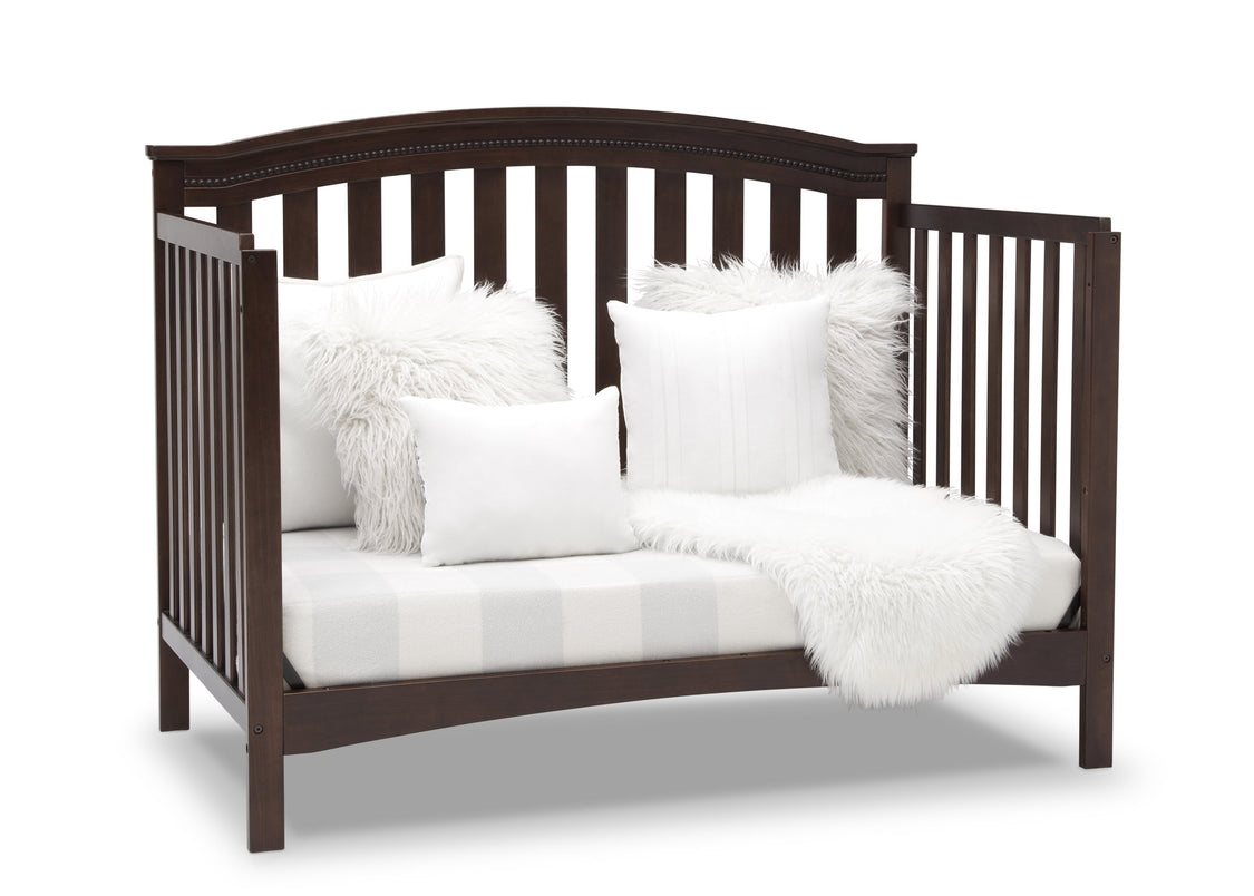 Waverly 6-in-1 Convertible Crib Walnut Espresso (1324)