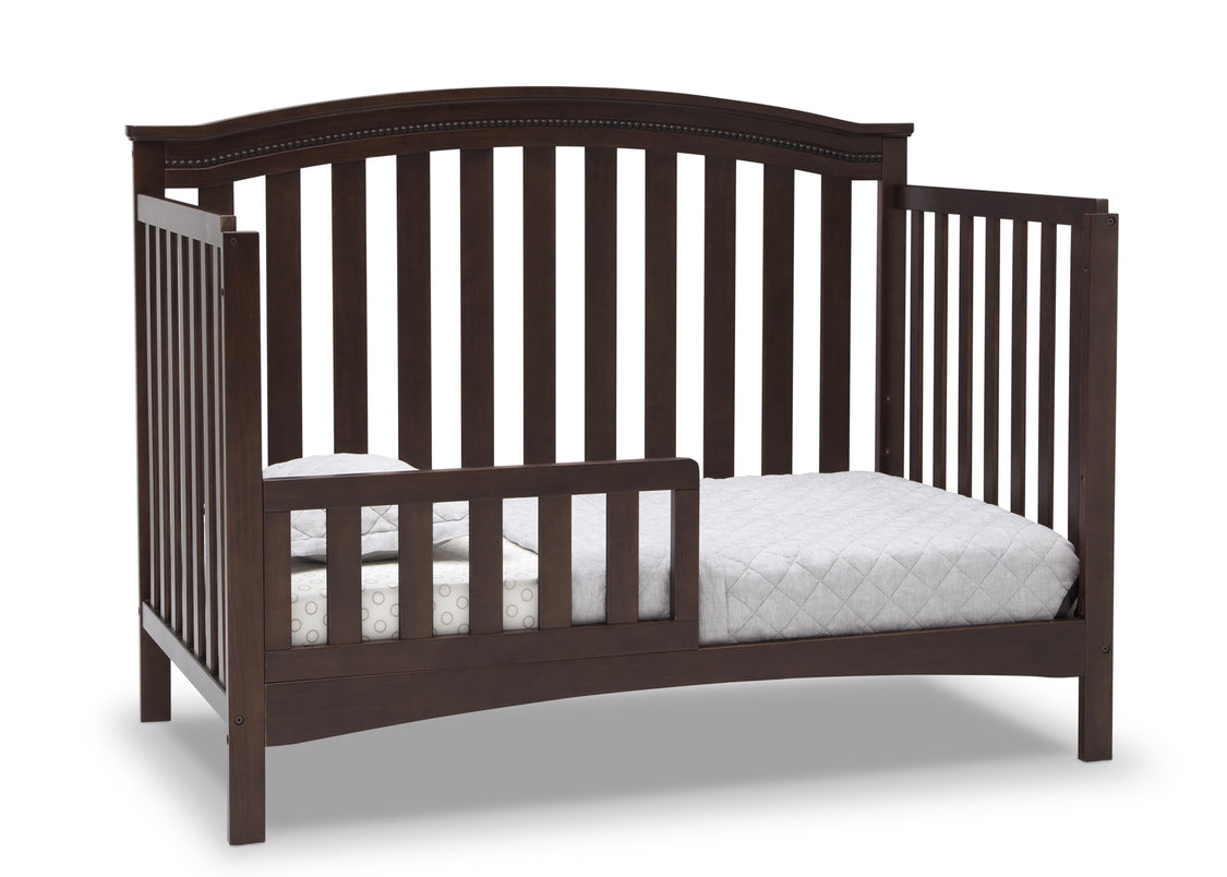 Waverly 6-in-1 Convertible Crib Walnut Espresso (1324)