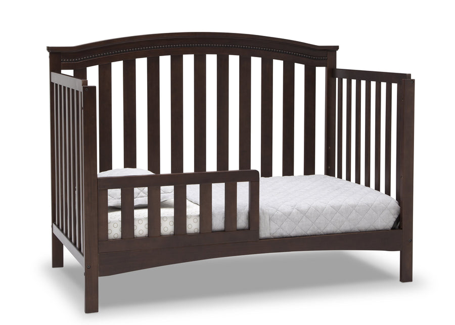 Waverly 6-in-1 Convertible Crib Walnut Espresso (1324) 21-Waverly 6-in-1 Convertible Crib