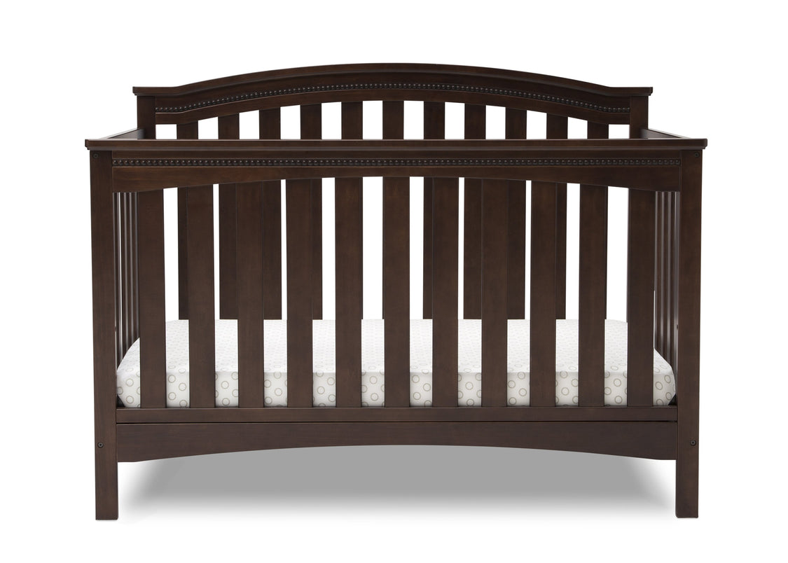 Waverly 6-in-1 Convertible Crib Walnut Espresso (1324)
