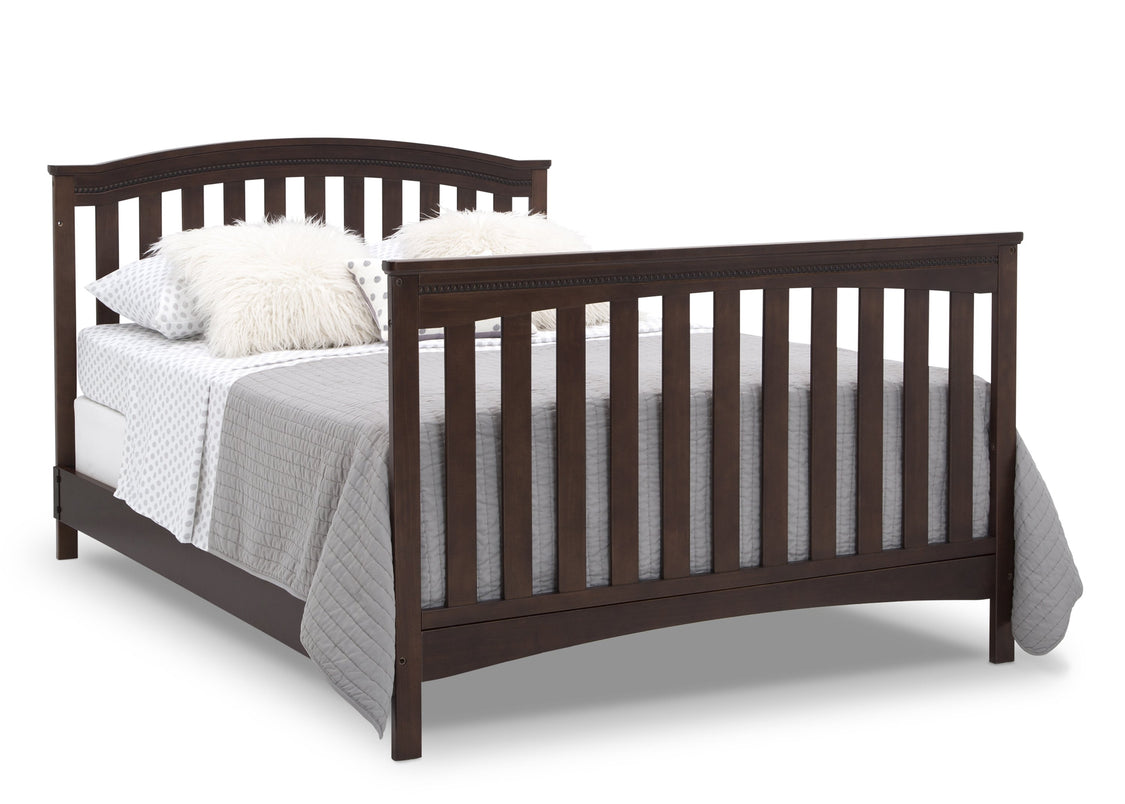 Waverly 6-in-1 Convertible Crib Walnut Espresso (1324)