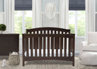 Walnut Espresso (1324) 18-Waverly 6-in-1 Convertible Crib