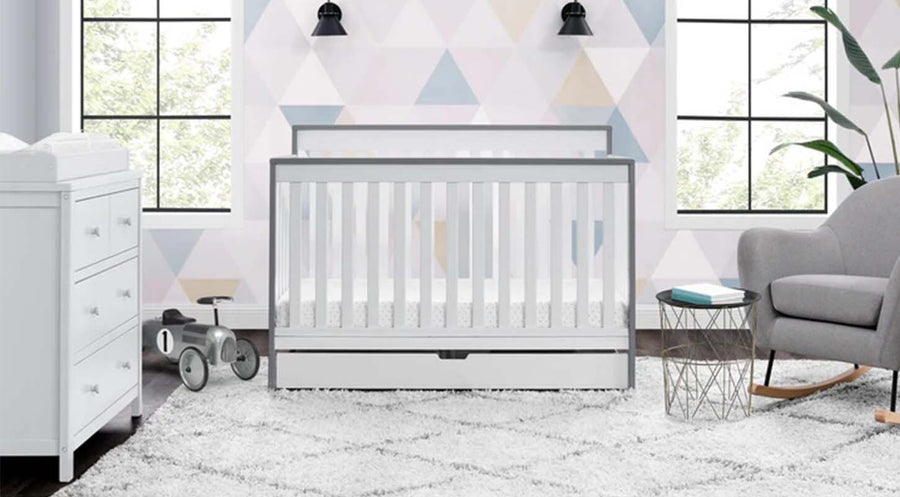 Mercer 6-in-1 Convertible Crib 9-Mercer Collection