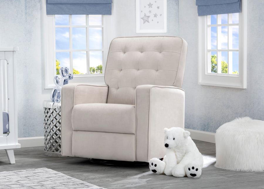 Beige glider shop