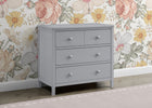 Textured Grey (1450) 9-Sweet Beginnings 3 Drawer Dresser