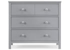 Textured Grey (1450) 12-Sweet Beginnings 3 Drawer Dresser