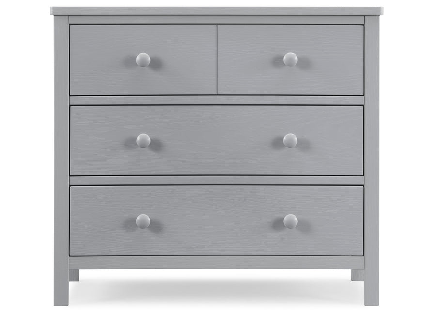 Textured Grey (1450) 12-Sweet Beginnings 3 Drawer Dresser