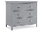 Textured Grey (1450) 11-Sweet Beginnings 3 Drawer Dresser