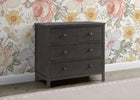 Textured Stone Grey (1460) 1-Sweet Beginnings 3 Drawer Dresser