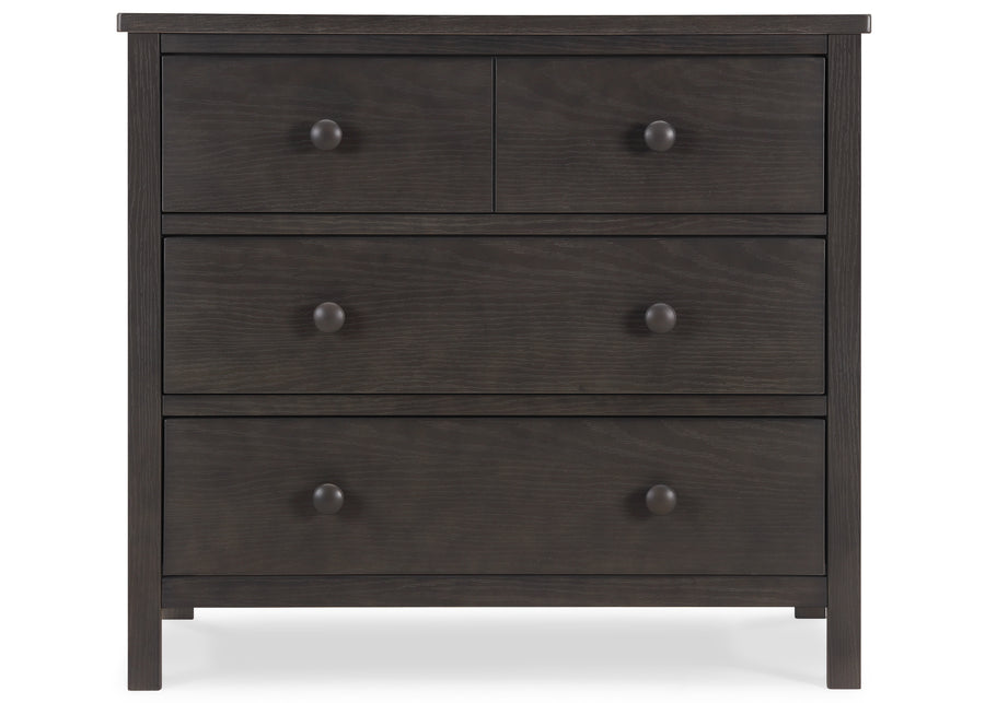 Textured Stone Grey (1460) 4-Sweet Beginnings 3 Drawer Dresser
