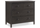 Textured Stone Grey (1460) 3-Sweet Beginnings 3 Drawer Dresser