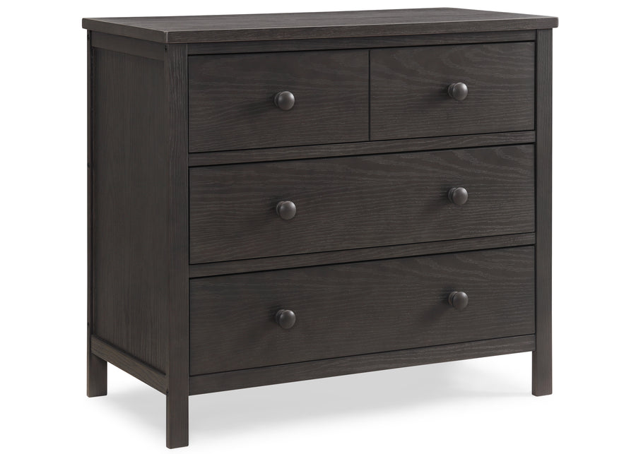 Textured Stone Grey (1460) 3-Sweet Beginnings 3 Drawer Dresser