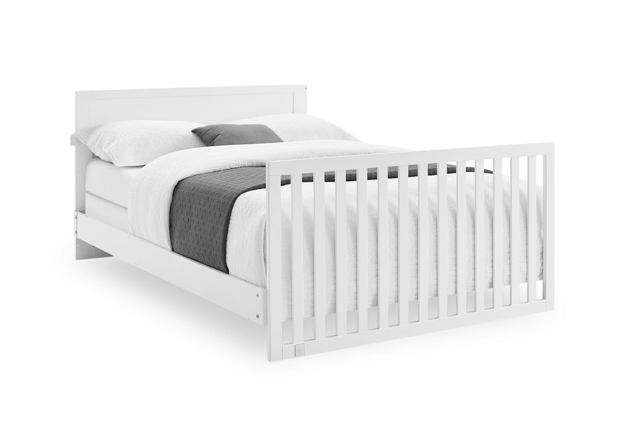 Bianca White (130) 3-babyGap Full Size Bed Rails (W173750)