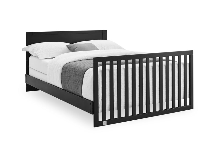 Ebony (0011) 2-babyGap Full Size Bed Rails (W173750)