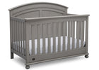 Simmons Kids Storm (161) Ainsworth 4-in-1 Convertible Crib (W337250), Right Facing, b3b 12-Ainsworth 4-in-1 Convertible Crib