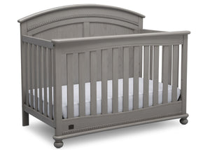Simmons Kids Storm (161) Ainsworth 4-in-1 Convertible Crib (W337250), Right Facing, b3b 8