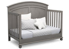 Simmons Kids Storm (161) Ainsworth 4-in-1 Convertible Crib (W337250), Day Bed Conversion, b5b 10-Ainsworth 4-in-1 Convertible Crib