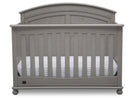 Simmons Kids Storm (161) Ainsworth 4-in-1 Convertible Crib (W337250), Front Silo, b2b 8-Ainsworth 4-in-1 Convertible Crib