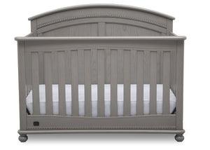 Simmons Kids Storm (161) Ainsworth 4-in-1 Convertible Crib (W337250), Front Silo, b2b 4