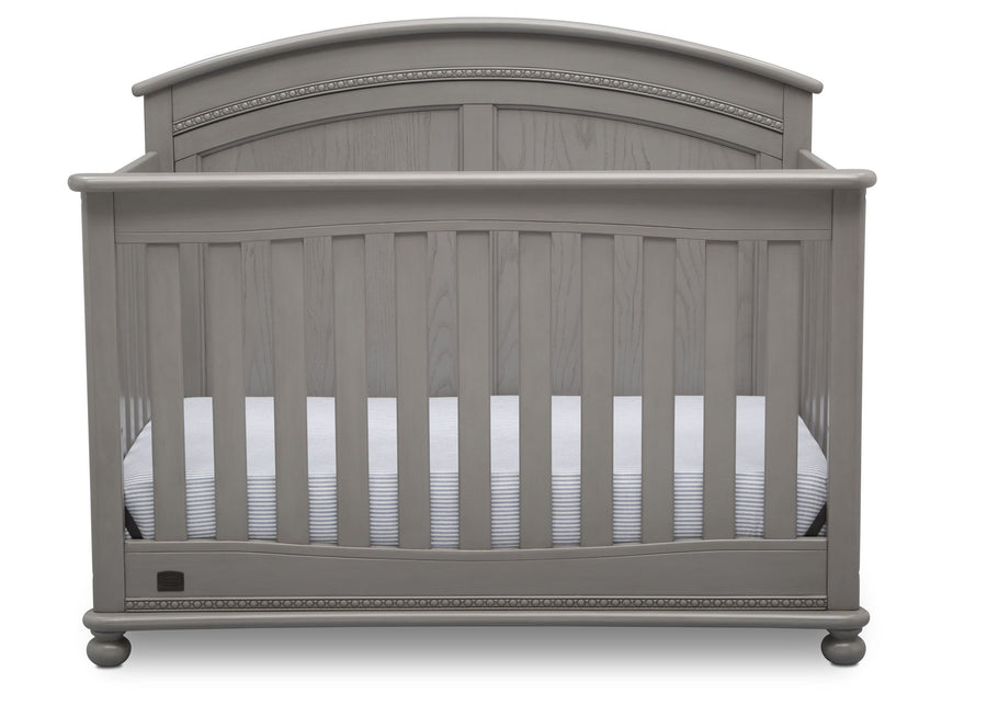 Simmons Kids Storm (161) Ainsworth 4-in-1 Convertible Crib (W337250), Front Silo, b2b 8-Ainsworth 4-in-1 Convertible Crib