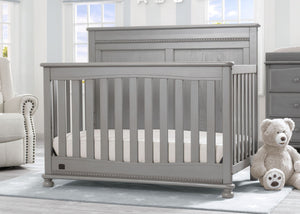 Delta Children Storm (161) Fontana 4-in-1 Convertible Crib 1