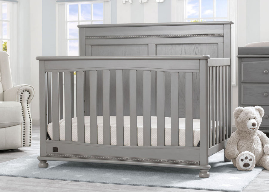 Delta Children Storm (161) Fontana 4-in-1 Convertible Crib 8-Fontana 4-in-1 Convertible Crib