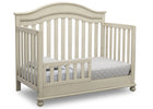 Delta Children Antique White (122) Bristol 4-in-1 Convertible Crib (W337450) Toddler Bed Conversion, a4a 3-Bristol 4-in-1 Convertible Crib