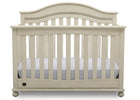Delta Children Antique White (122) Bristol 4-in-1 Convertible Crib (W337450) Front Facing Silo, a2a 2-Bristol 4-in-1 Convertible Crib