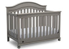 Delta Children Storm (161) Bristol 4-in-1 Convertible Crib (W337450) Right Facing Silo, b3b 12-Bristol 4-in-1 Convertible Crib