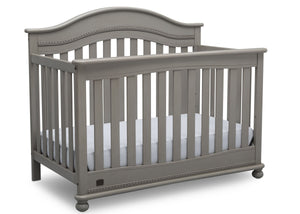 Delta Children Storm (161) Bristol 4-in-1 Convertible Crib (W337450) Right Facing Silo, b3b 14