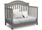 Delta Children Storm (161) Bristol 4-in-1 Convertible Crib (W337450) Day Bed Conversion, b5b 10-Bristol 4-in-1 Convertible Crib