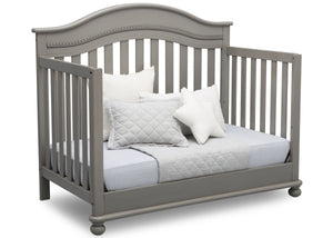 Delta Children Storm (161) Bristol 4-in-1 Convertible Crib (W337450) Day Bed Conversion, b5b 12