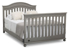 Delta Children Storm (161) Bristol 4-in-1 Convertible Crib (W337450) Full Bed Conversion, b6b 11-Bristol 4-in-1 Convertible Crib
